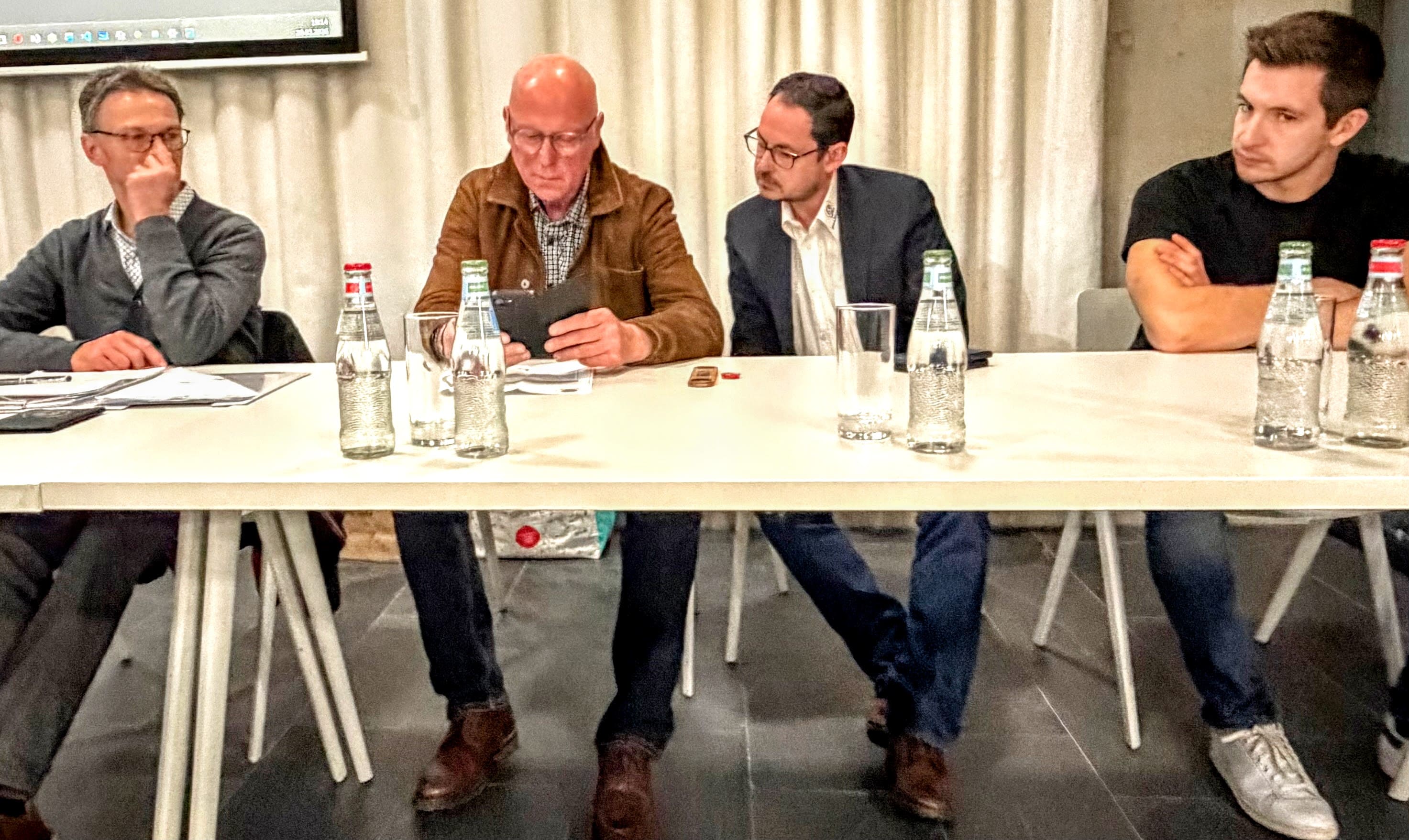 Mitglieder der IPA Luxemburg